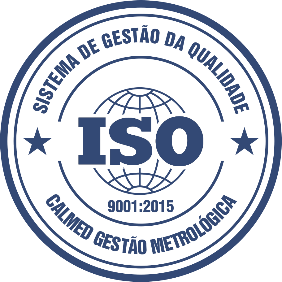 Calmed Metrologia ISO 9001 2015